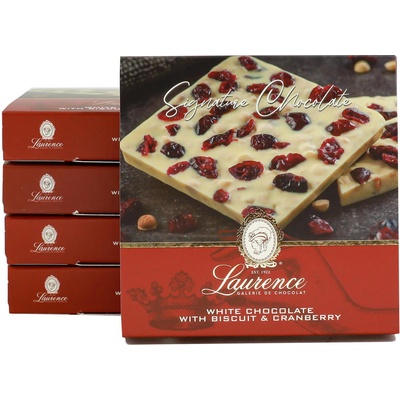 LAURENCE бял с Бисквити и Боровинки