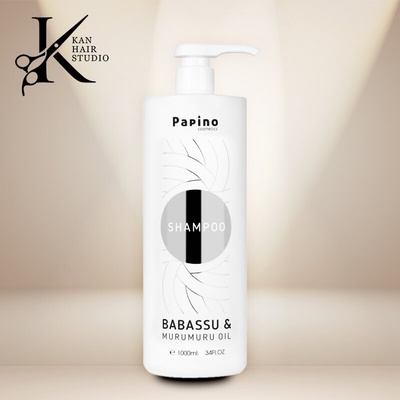 Papino Шампоан за коса с Babassu and Murumuru - Papino 1000 ml