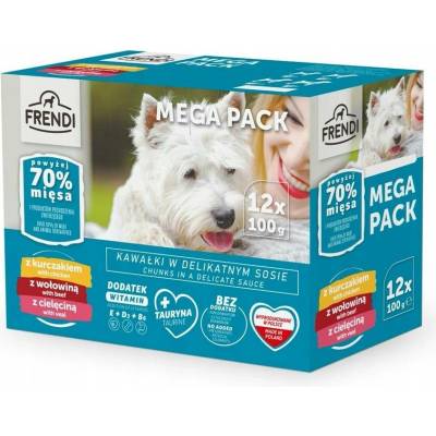 Frendi Chicken Beef Veal 12 x 100 g