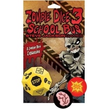 Steve Jackson Games Zombie Dice 3 School Bus
