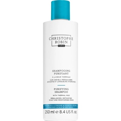 Christophe Robin Purifying Shampoo - Hloubkově čistící šampon pro všechny typy vlasů 250 ml