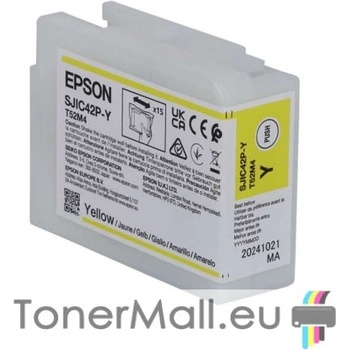 Epson Мастилена касета EPSON SJIC42P-Y Yellow C13T52M440