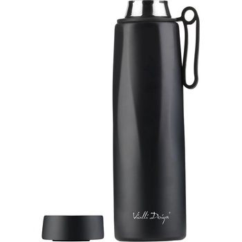 Vialli Design Черен термос 500 ml Fuori - Vialli Design (5901638729903)