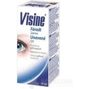 Roztoky a pomôcky ku kontaktným šošovkám Visine Unavené oči 10 ml