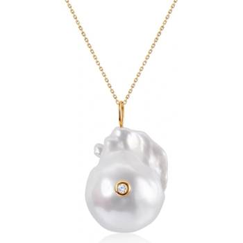 SAVICKI Колие Célamare: злато, перла