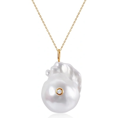 SAVICKI Колие Célamare: злато, перла
