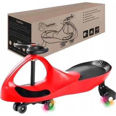 Manufacturer vozidlo TwistCar červené