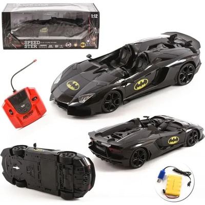 Кола на Батман 1: 12 с радиоуправление, акумулаторни батерии 03968-6