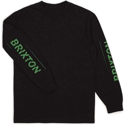 Brixton Twin l/s Stt black
