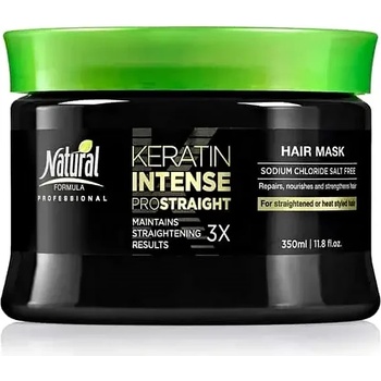 Sano Natural Formula Keratin Intense маска за коса 350 мл