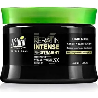 Sano Natural Formula Keratin Intense маска за коса 350 мл
