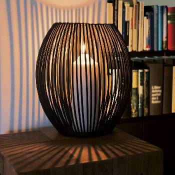 Philippi Среден размер свещник philippi от серия louisiana