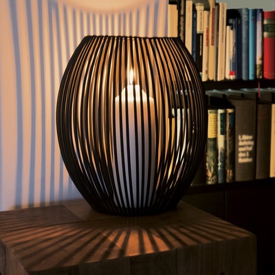 Philippi Среден размер свещник philippi от серия louisiana