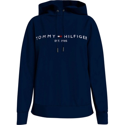 Tommy Hilfiger Суичър Tommy Hilfiger Essential Hilfiger Hoodie - DESERT SKY DW5