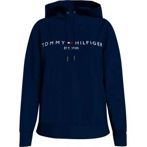 Tommy Hilfiger Суичър Tommy Hilfiger Essential Hilfiger Hoodie - DESERT SKY DW5