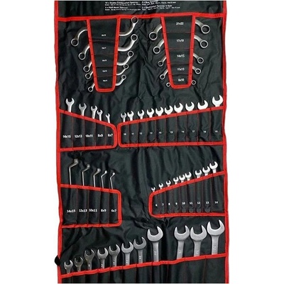Професионални комбинирани ключове 50бр KraftWelle KW-50