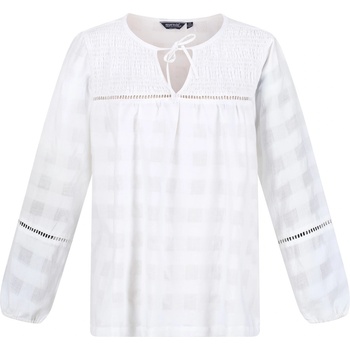 Regatta Риза с дълъг ръкав Regatta Women's Calluna Long Sleeve Shirt - White