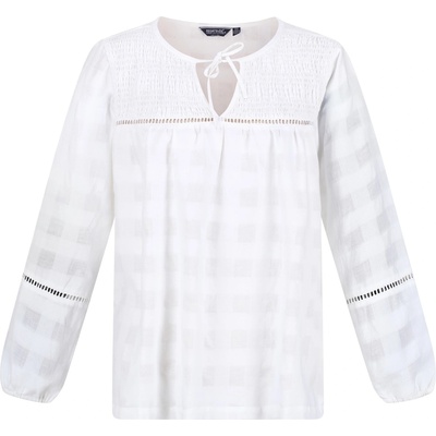 Regatta Риза с дълъг ръкав Regatta Women's Calluna Long Sleeve Shirt - White