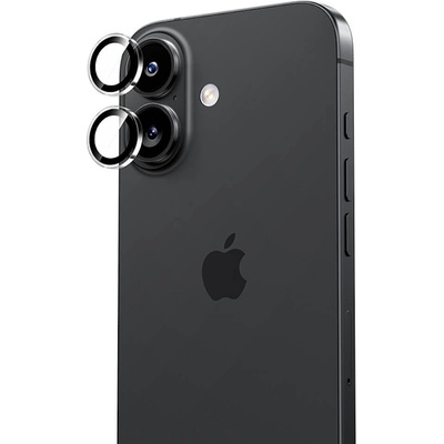 Benks Предпазни стъклени лещи за камерата на iPhone 17 - Benks Warrior Tempered Glass Camera Lens Protector (прозрачен)
