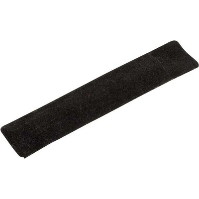 VELUT obal na 1 pero, semiš, čierna