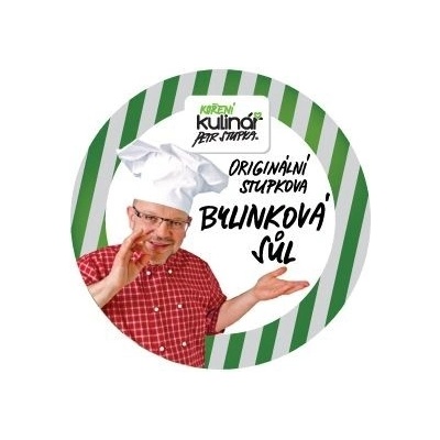 Kulinář Koření bylinková sůl 120 g