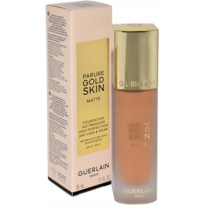 Guerlain Parure Gold Skin Matte Foundation dlouhotrvající matující make-up SPF15 4N 35 ml