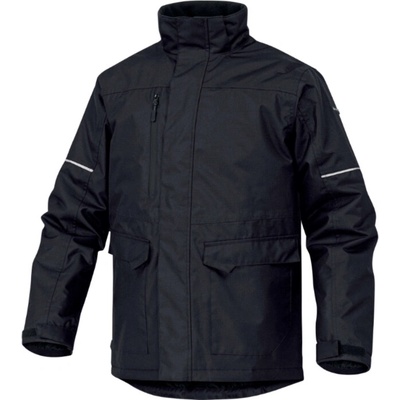 Delta Plus ALASKA3 zimná nepremokavá parka 5v1 čierna/sivá