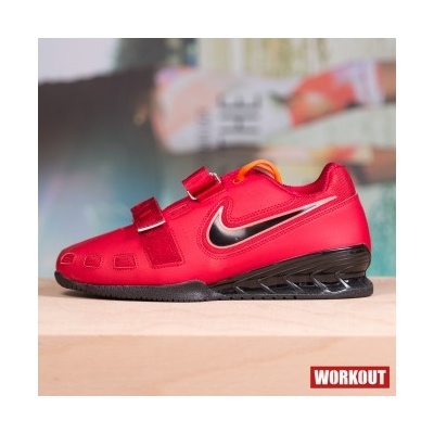 Nike Romaleos 2 Gym Red / Bright Crimson-Black