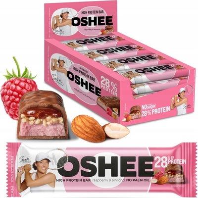 OSHEE proteinová tyčinka 12 x 47g