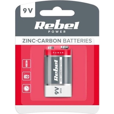 REBEL 6F22 9V 1ks BAT0082B