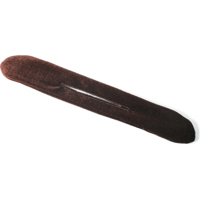 Tvořítko drdolu twister 33 cm hnědá