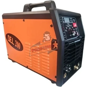 DEL Аргонов апарат АИГ DEL TIG AC/DC 205 Pulse, 200 А DELTIGAC/DC200 Pulse (DELTIGAC/DC200 Pulse) Заваръчен апарат