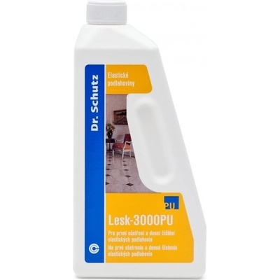 Dr. Schutz Lesk 3000PU Lesk na elastické podlahy 750 ml