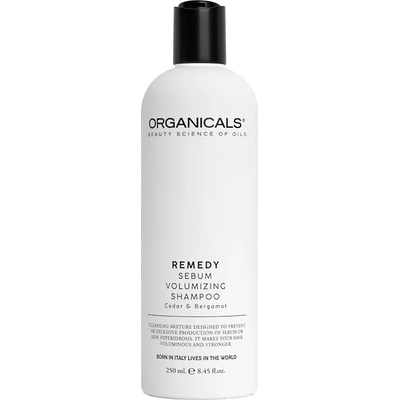 Organicals REMEDY Sebum Volumizing Shampoo Cedar & Bergamot 250 ml