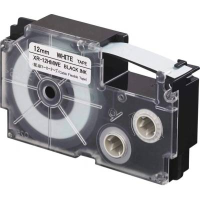 Casio XR-12HMWE, 8m, 12mm, flexible