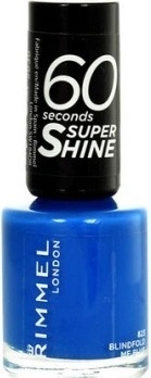 Rimmel London 60 Seconds Nagellack - Farbe 260 "Funtime Fuchsia", 8ml, Schnelltrocknend