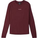 NNormal Дамска тениска NNormal Women's Merino Long Sleeve 02 Running shirt - Burgundy (916-5424-0113)
