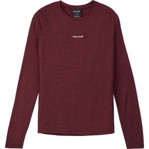 NNormal Дамска тениска NNormal Women's Merino Long Sleeve 02 Running shirt - Burgundy (916-5424-0113)