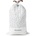 Brabantia Торбички за кош Brabantia PerfectFit FlatBack+/Touch 647040, Размер L, 40-45 л, 10 броя, Бял (647040)
