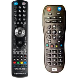 GENERAL Western digital tv live hd media player + управление на телевизор (мини телевизор) - дистанционно управление дубликат (tv live hd media player + управление на телевизор (мини телевизор)) Дистанционно