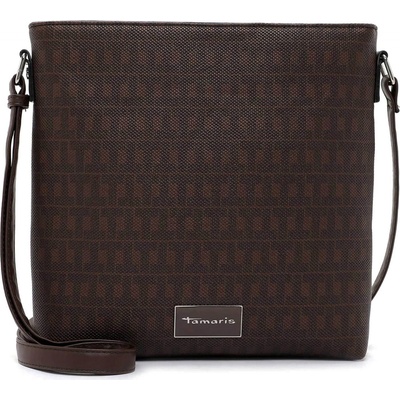 Tamaris dámská crossbody kabelka Afra hnědá