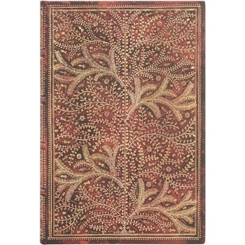 Paperblanks Тефтер Wildwood, 95 х 140 mm, широки редове, твъ (1570180269)