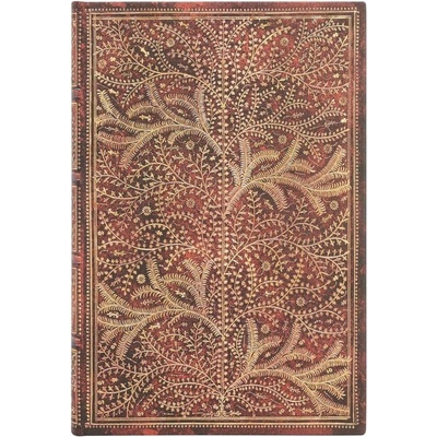 Paperblanks Тефтер Wildwood, 95 х 140 mm, широки редове, твъ (1570180269)