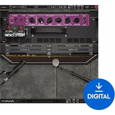 KUASSA Amplifikation Lancaster