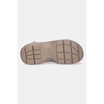 Crocs Сандали Crocs Stomp Fisherman Sandal в бежово с платформа 209938-0LL (209938.0LL)