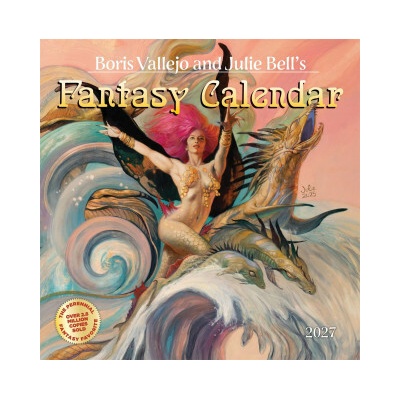 Boris Vallejo and Julie Bell's Fantasy Wall 2027