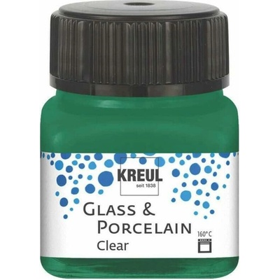 Kreul Barva na sklo a porcelán classic 20 ml TMAVÁ ZELENÁ – Zboží Dáma