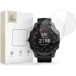 Tech-Protect glass fit+ 2-pack закалени защитни стъкла за garmin fenix 7x / 7x pro прозрачно