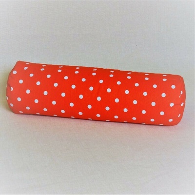 Balmy Pohánkový relaxačný valec červený puntík Pouze obal 15x70