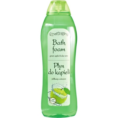 Naturaphy Pena do kúpeľa jablko a aloe vera 30097 1000 ml